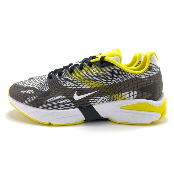 Nike Men's Ghoswift White Black Running Shoes - Picture 5 of 11